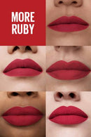 Maybelline Colour Sensational Ultimate Slim Lipstick More Ruby