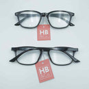 HB&Co Classic Reading Glasses +2.5 Black