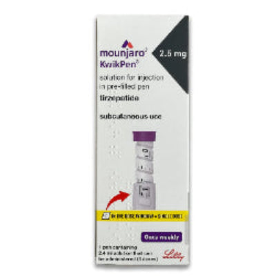 Mounjaro 2.5mg Kwikpen