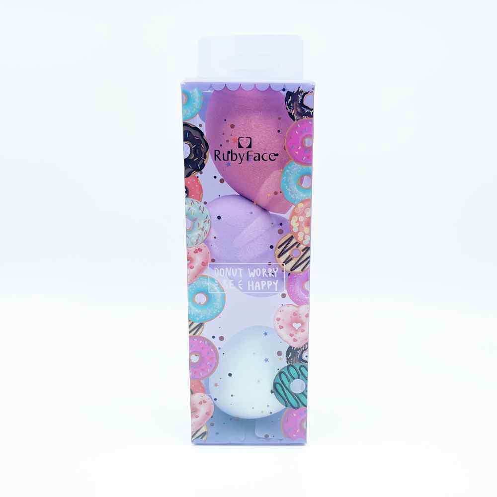 Ruby Face Makeup Sponge Set