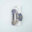 Hair Claw Clip Oval Assorted Colour