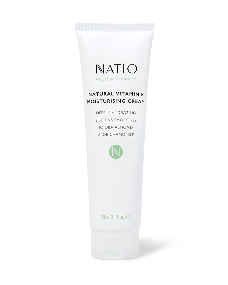NATIO Natural Vitamin E Moisturising Cream 100ml
