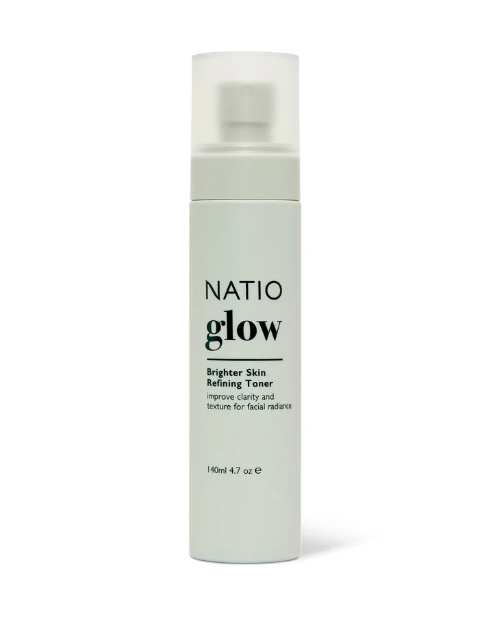 Natio Glow Brighter Skin Refining Toner 140ml