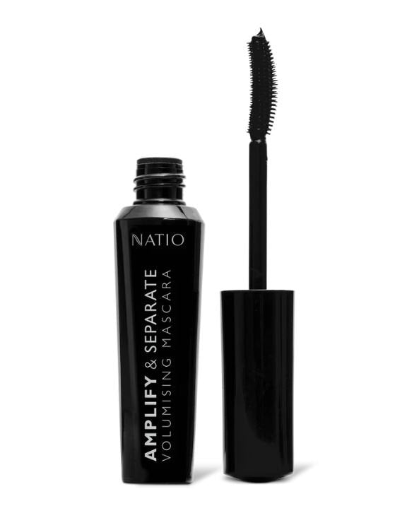 NATIO Mascara Volumising Amplify & Separate Black