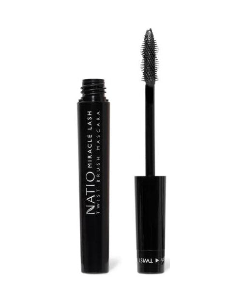 Natio Mascara Miracle Lash Twist Length & Volume Black