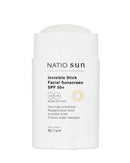 Natio Invisible Stick Facial Sunscreen SPF 50+ 50g