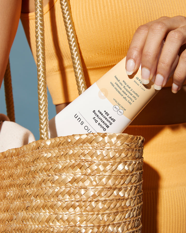 Natio Quick Dry Moist SPF50+ 200ml