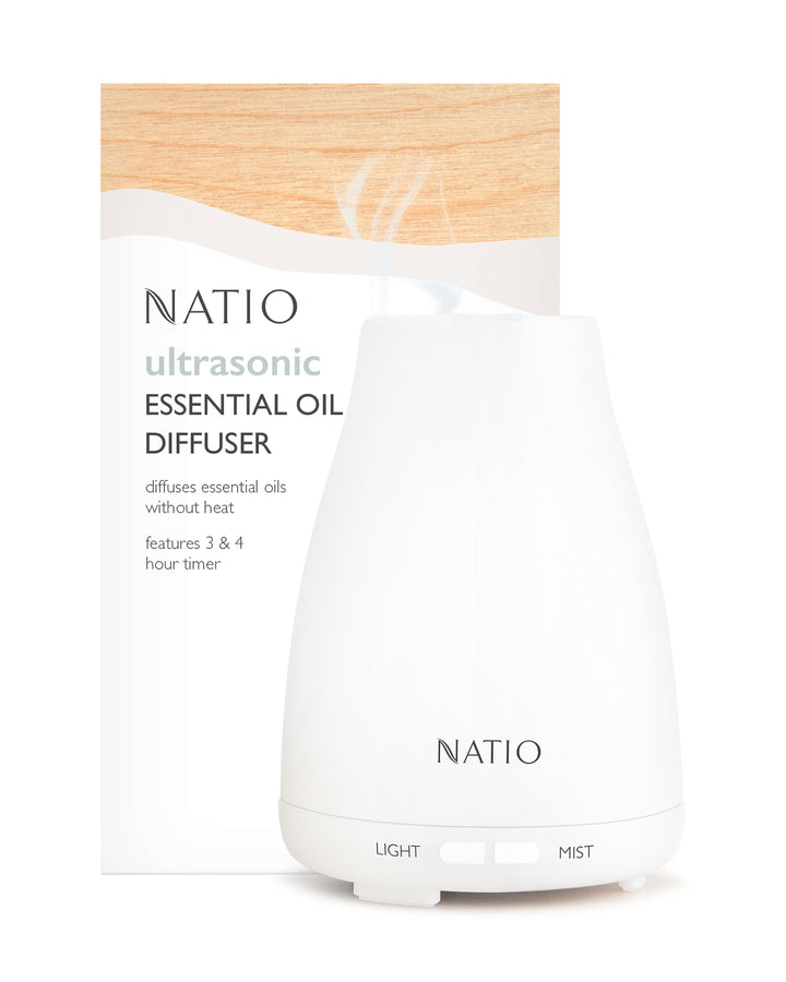 Natio Ultrasonic Essential Oil Diffuser