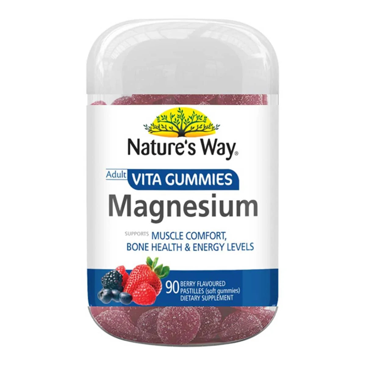Nature's Way Vita Gummies Magnesium Adult 90 Pack