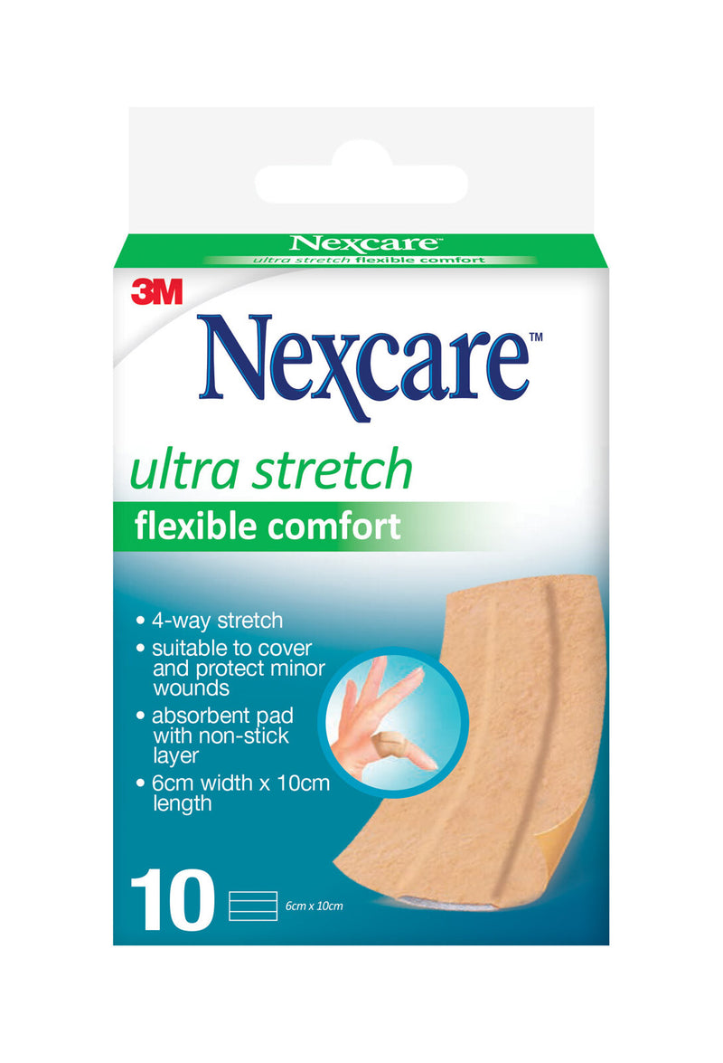 Nexcare Ultra Stretch Flex Comfort 6cmx10cm
