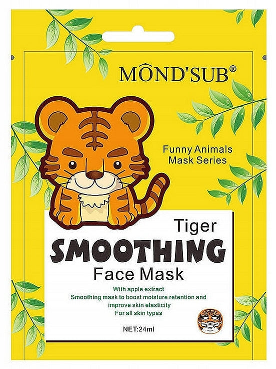 MOND'SUB Tiger Anti Wrinkle Face Mask 30ml