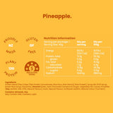 Nothing Naughty Plant Protein Bar 40 g - Pineapple