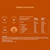 Nothing Naughty Plant Protein Bar 40g - Salted Caramel