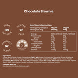 Nothing Naughty Protein Bar 40 g - Chocolate Brownie