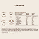 Nothing Naughty Protein Bar Flat White 40 g