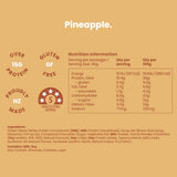 Nothing Naughty Protein Bar 40 g - Pineapple