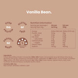 Nothing Naughty Protein Bar 40 g Vanilla Bean