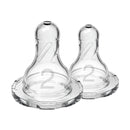Dr. Brown's Narrow Neck Level 2 Teats 2 Pack