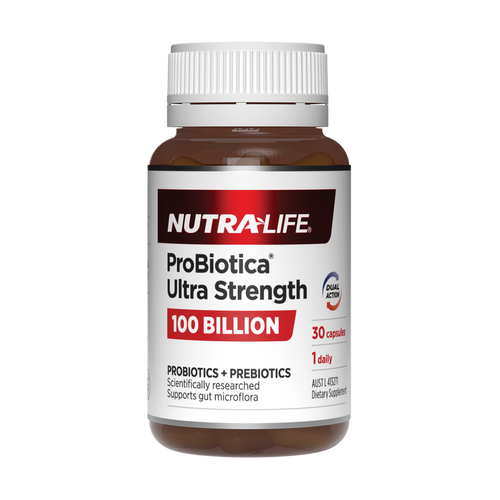 Nutra-Life ProBiotica Ultra Strength 100 billion 30 Capsules