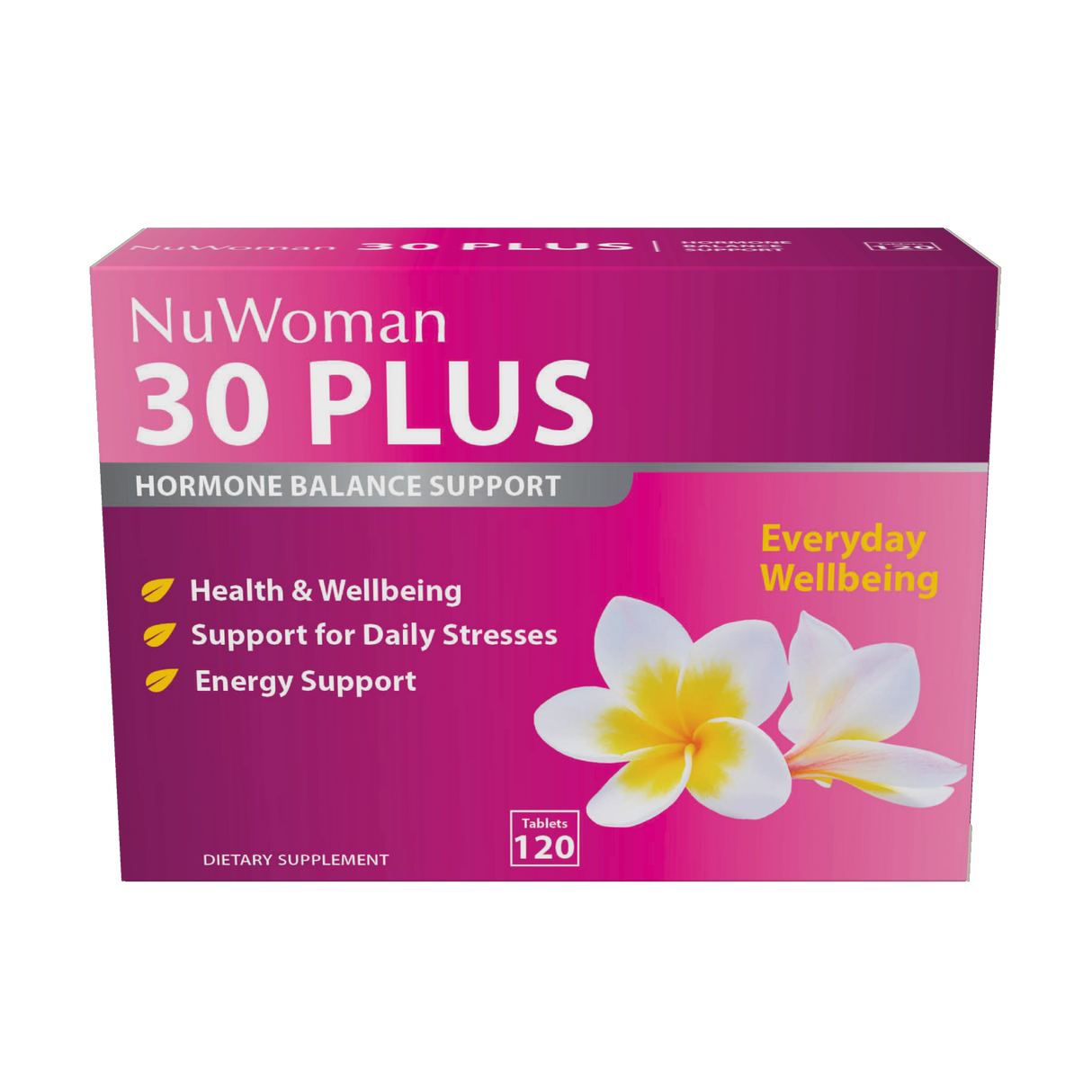 NuWoman 30 PLUS Hormone Balance Support 120 Tablets