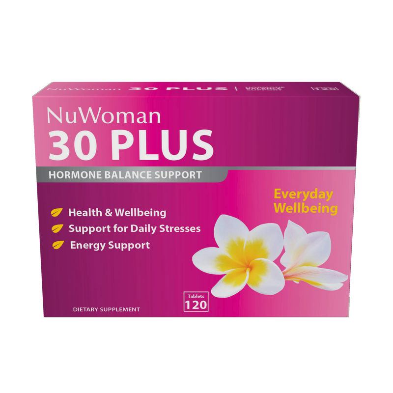NuWoman 30 PLUS Hormone Balance Support 120 Tablets
