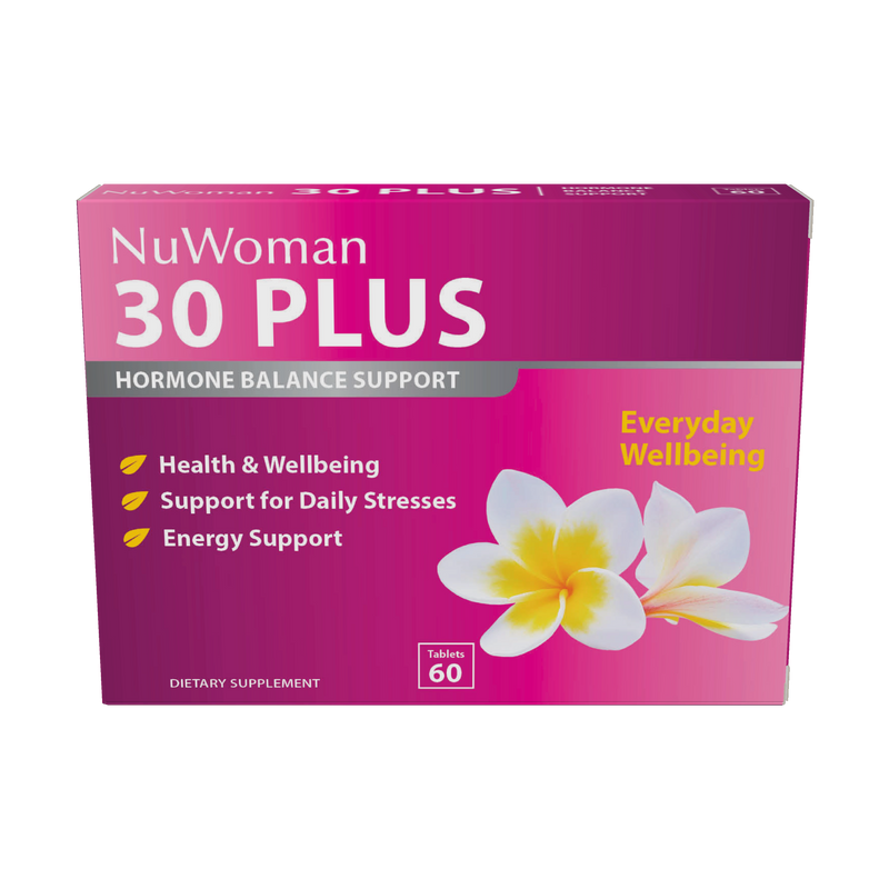 NuWoman 30 PLUS Hormone Balance Support 60 tablets