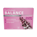 NuWoman BALANCE Natural Hormone Support 18yrs+ 30 Tablets