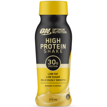 Optimum Nutrition High Protein Shake Banana 375ml
