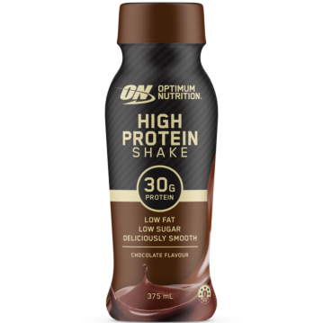 Optimum Nutrition High Protein Shake Chocolate 375ml