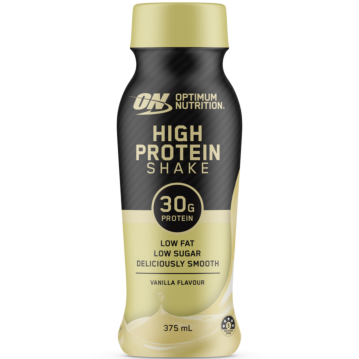 Optimum Nutrition High Protein Shake Vanilla 375ml