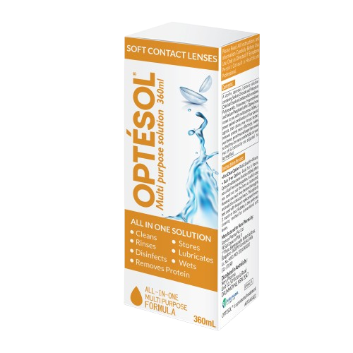 OPTESOL Multipurpose Solution 360ml