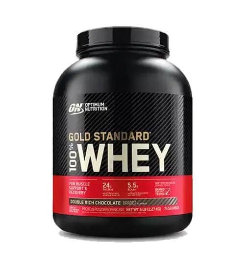 Optimum Nutrition Gold Standard Whey Double Chocolate 2.27kg