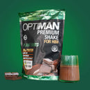 OptiMan Plant Based Chocolate 826g