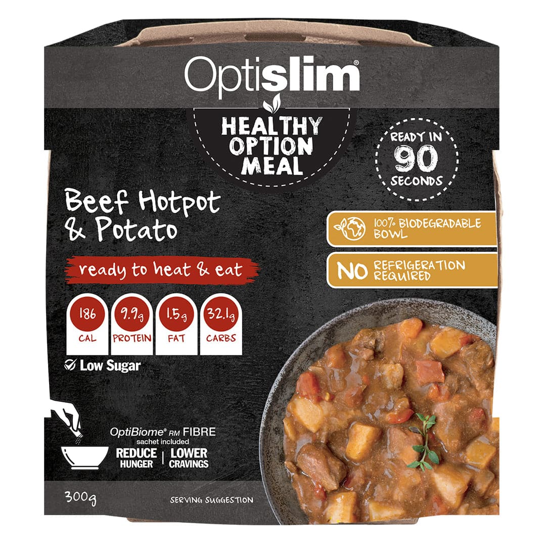 Optislim Healthy Option Meal Beef Hotpot & Potato 300g 
