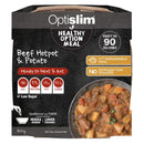 Optislim Healthy Option Meal Beef Hotpot & Potato 300g 