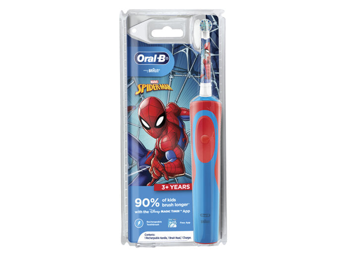 Oral-B Stages Power (Spider Man/Star Wars) Kids Electric Toothbrush