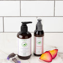 Organic Formulations Jasmine & Rose Hand Cream 125ml