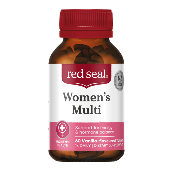 Red Seal Women's Multivitamin 60 Tablets