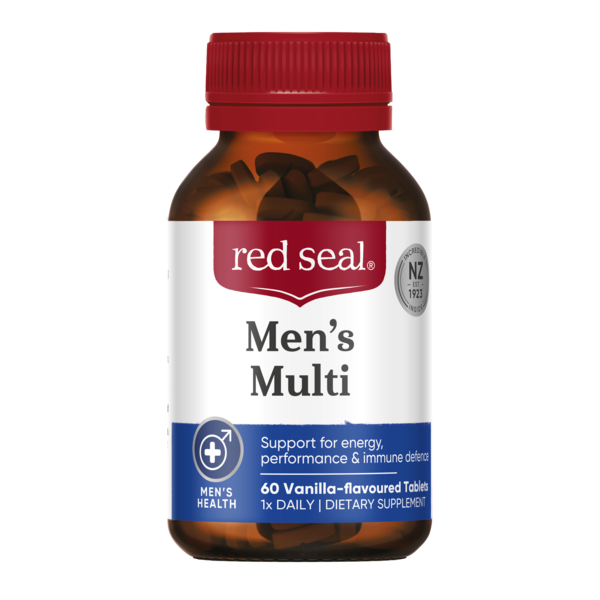Red Seal Men's Multivitamin 60 Tablets