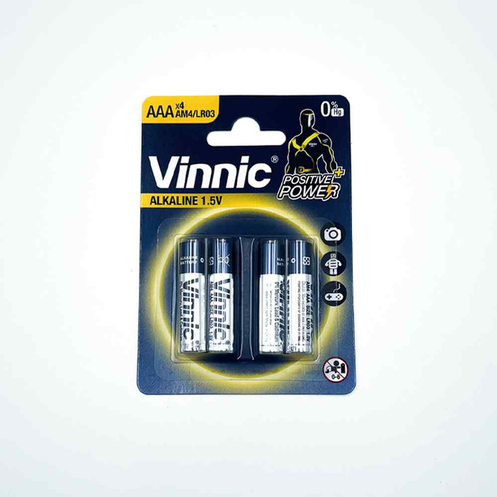 Vinnic Battery AAA 4pk