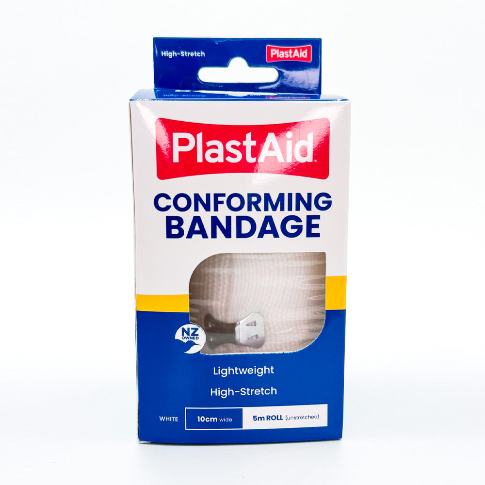 Plast-Aid Conform Bndg 10cm x 5m