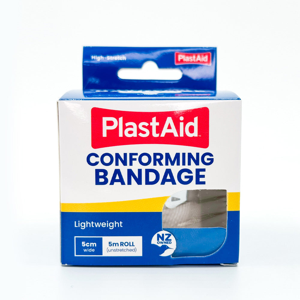 Plast-Aid Conform Bndg 5cm x 5m