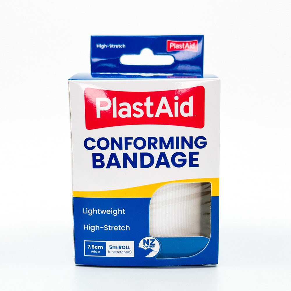 Plast-Aid Conform Bndg 7.5cm x 5m