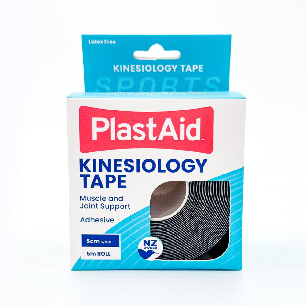 Plast-Aid Kinesiology Tape 5cm x 5m