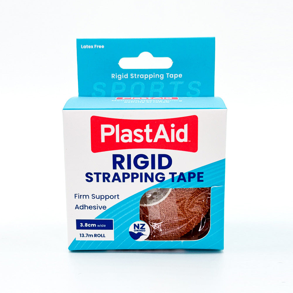 Plast-Aid Rigid Strp Tp 3.8cmx13.7m