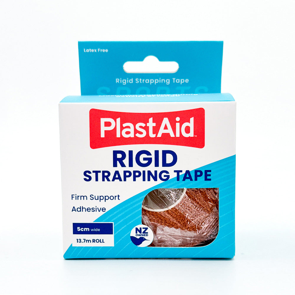 Plast-Aid Rigid Strp Tape 5cmx13.7m