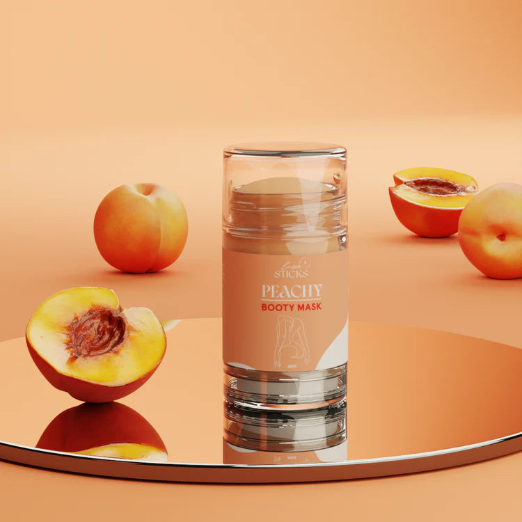 LuxeSticks Peachy Booty Mask 40g