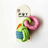 HB&Co Pet Toy Circle Chew&Ball Multi