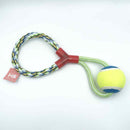 HB&Co Dog Toy Rope with Ball