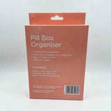 HB&Co Medication Organiser